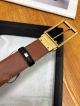 AAA Replica Prada Reversible Men's Leather Belt - Yellow Gold Buckle (8)_th.jpg